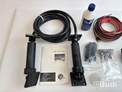 Marine Boat Trim System QL, 12V Reversible Pump